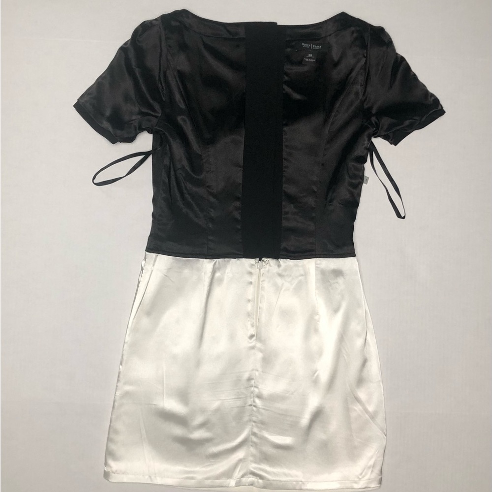 White House Black Market (WHBM) Color Block Short Sleeve Career Dress - Picture 13 of 13